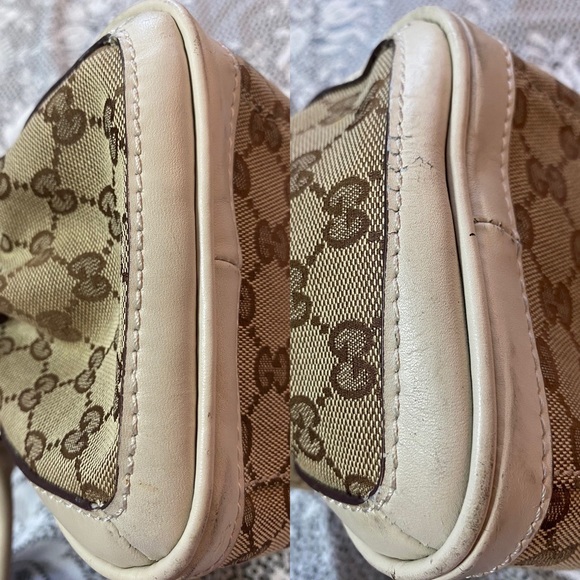 Authentic Vintage Gucci Gg Running Medium Tote Bag - Picture 9 of 16